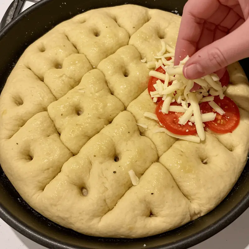 focaccia pizza recipe