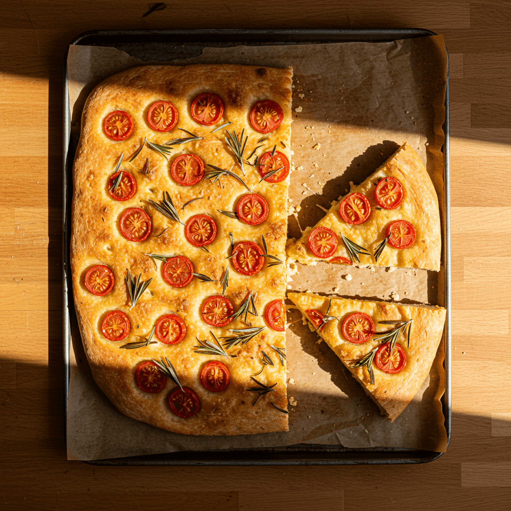 focaccia pizza recipe