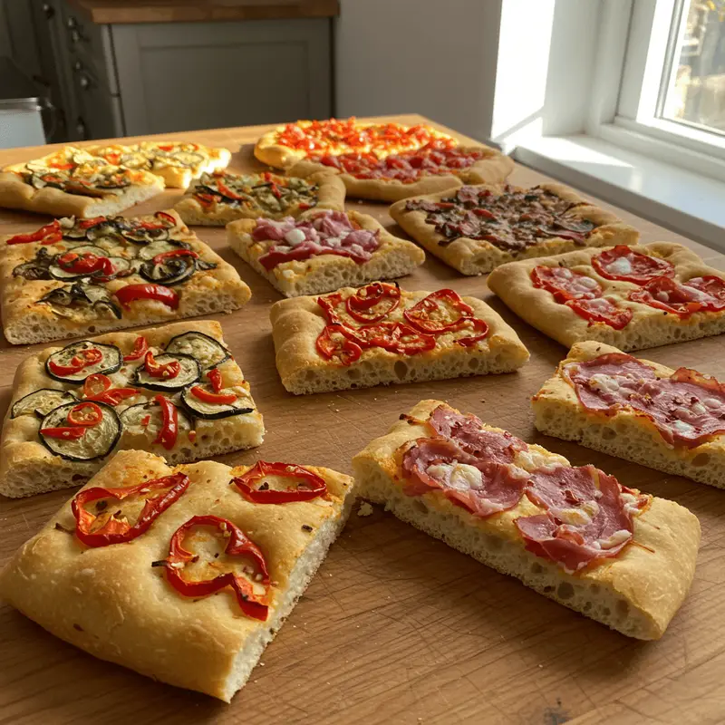 focaccia pizza recipe