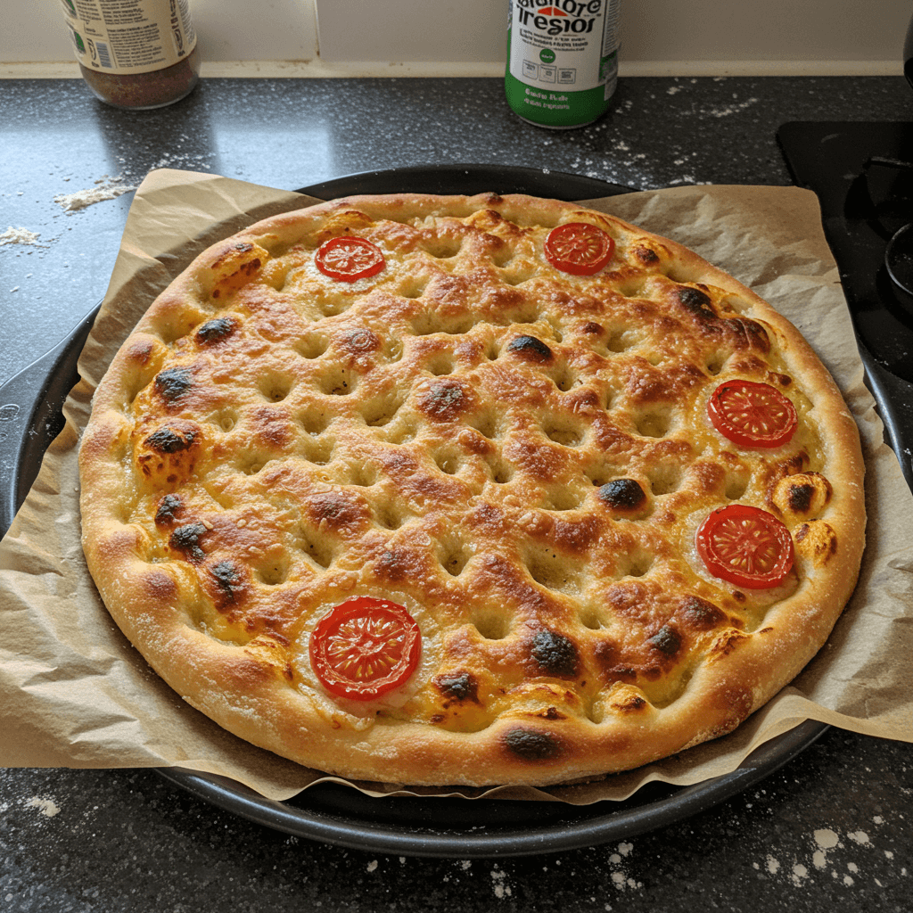 focaccia pizza recipe