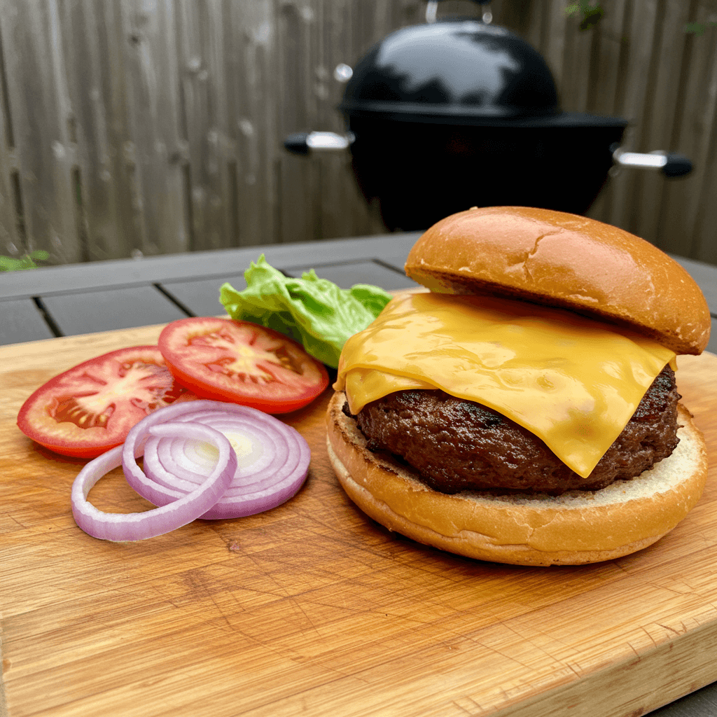 bbq burger recipe