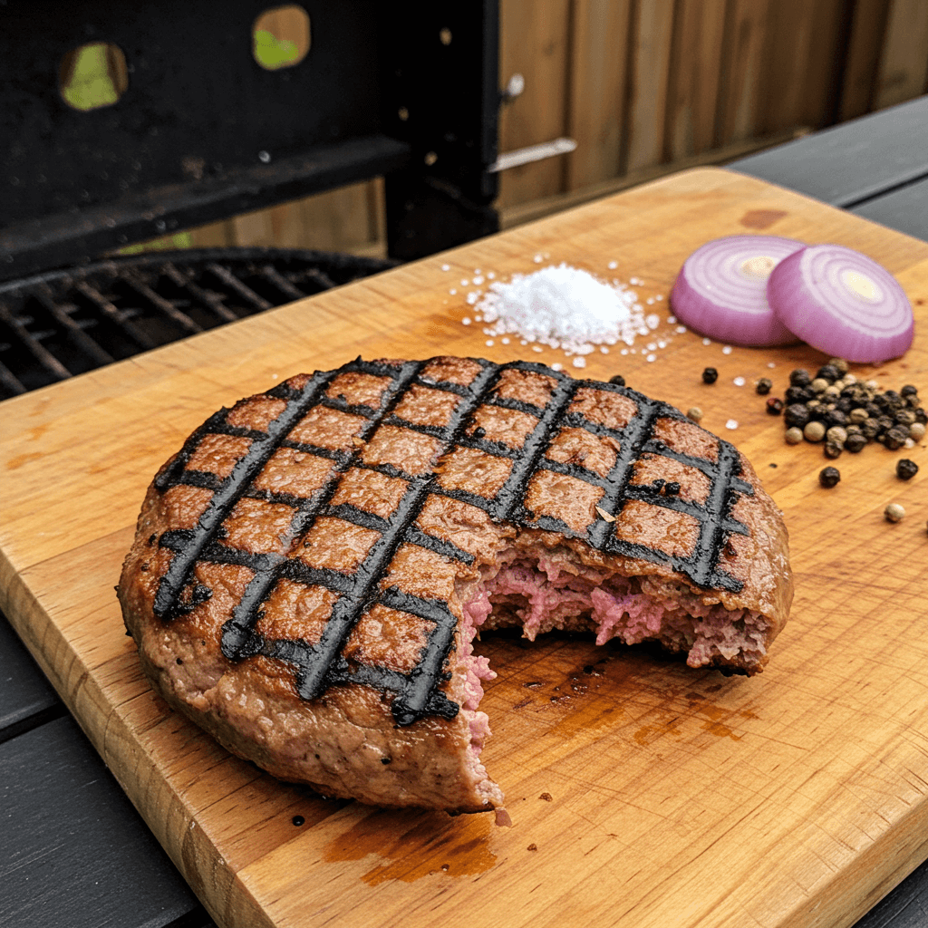 bbq burger recipe