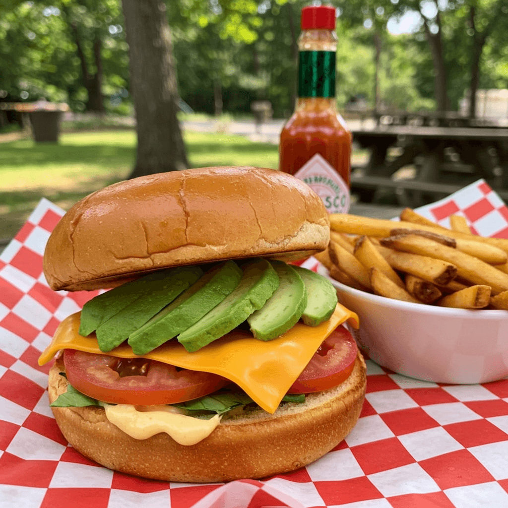 bbq burger recipe