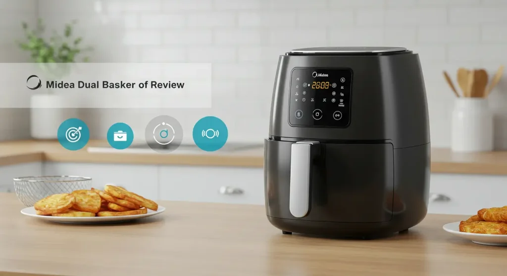 Midea Air Fryer: 5 Power Features You’ll Love to Use 3 midea air fryer