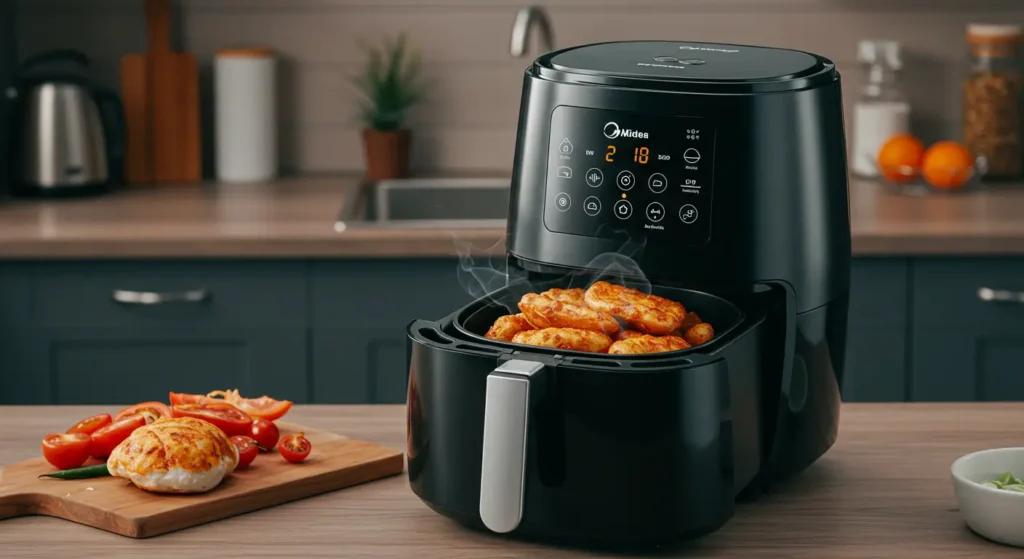 Midea Air Fryer: 5 Power Features You’ll Love to Use 2 midea air fryer