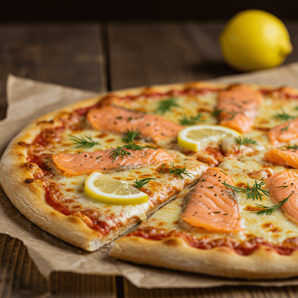 Salmon Pizza: The Ultimate Guide to Toppings, Recipes & More 2 Salmon Pizza