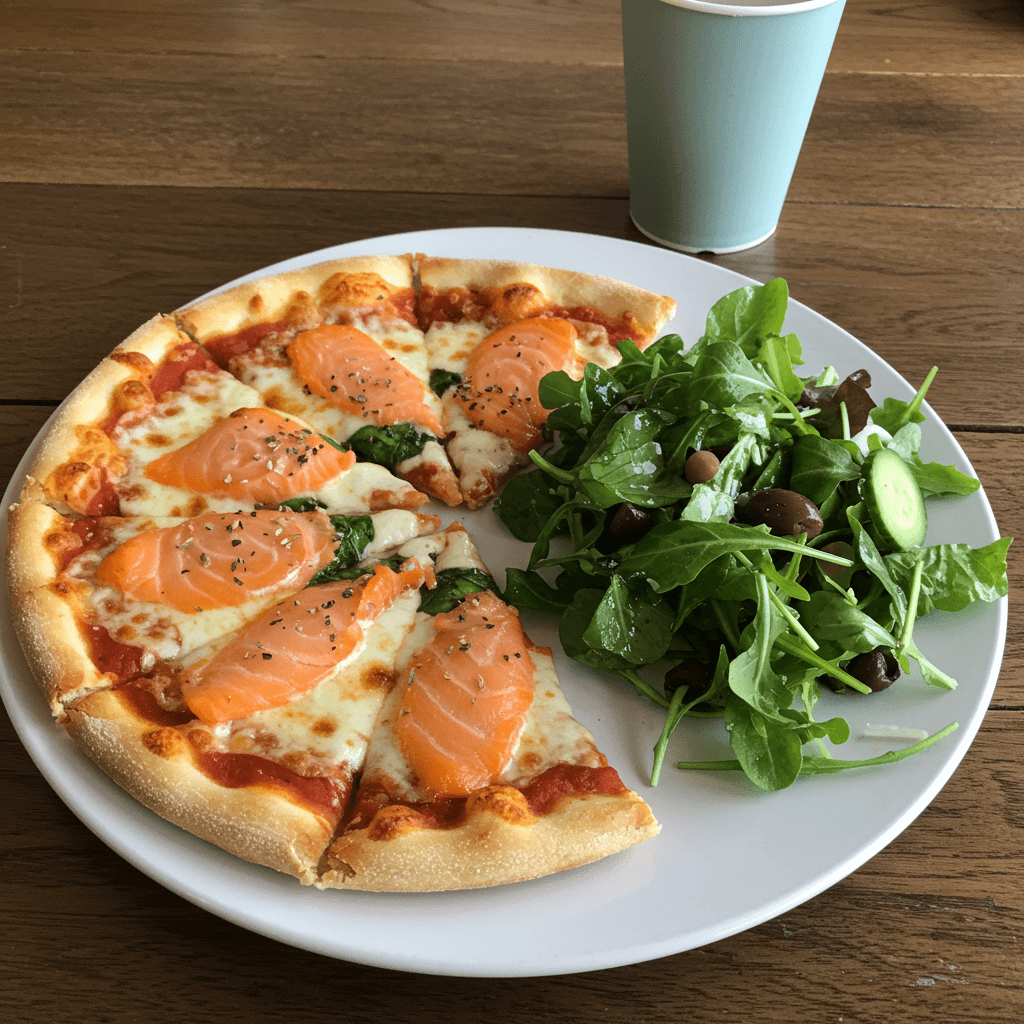 Salmon Pizza: The Ultimate Guide to Toppings, Recipes & More 7 Salmon Pizza