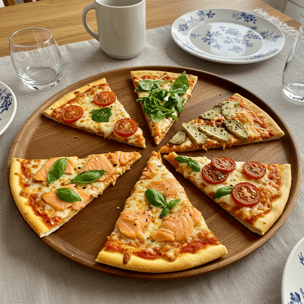 Salmon Pizza: The Ultimate Guide to Toppings, Recipes & More 6 Salmon Pizza
