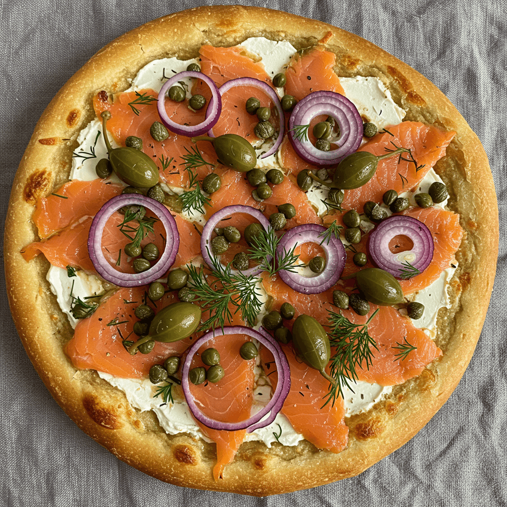 Salmon Pizza: The Ultimate Guide to Toppings, Recipes & More 5 Salmon Pizza
