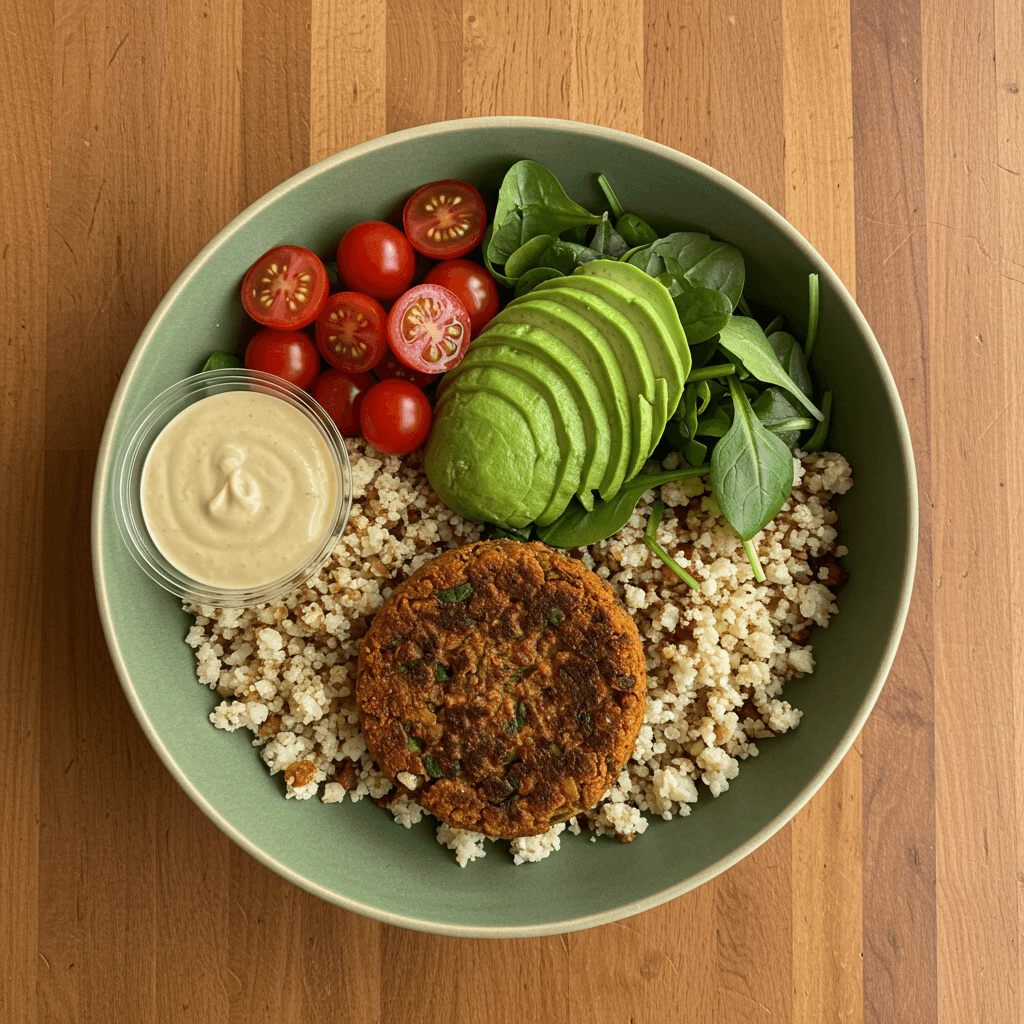 burger bowl recipe