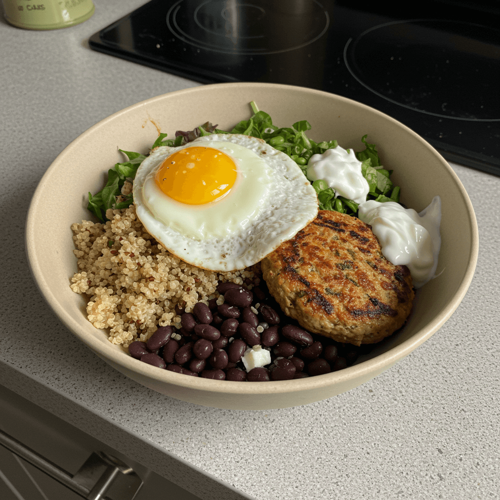 burger bowl recipe