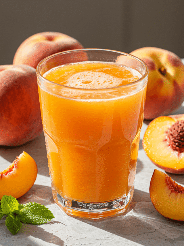 Best Peach Juice Recipe​