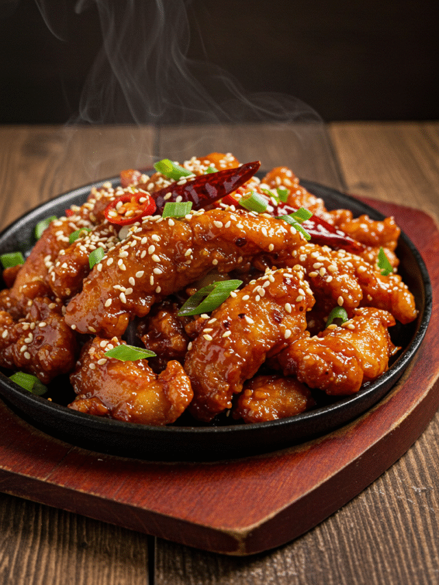 Chicken Chilli Dry Recipe