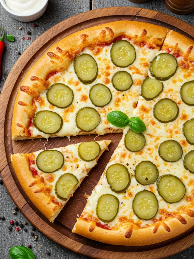 Pickle Pie Pizza Recipes