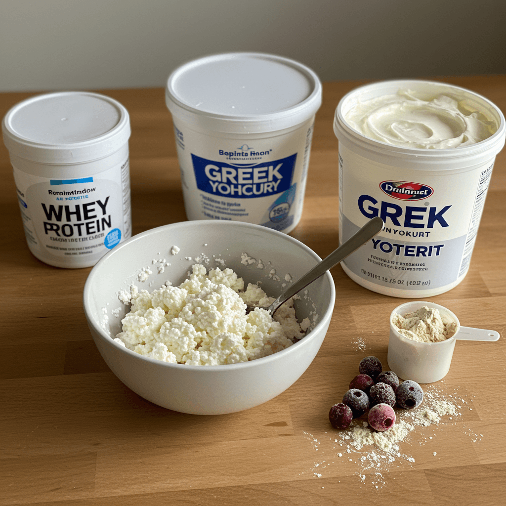 high protein dessert recipes for weight loss