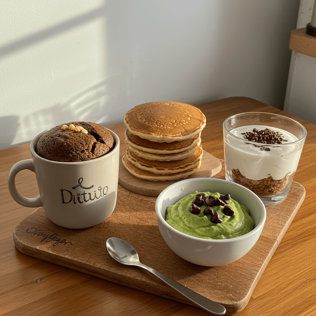 high protein dessert recipes for weight loss