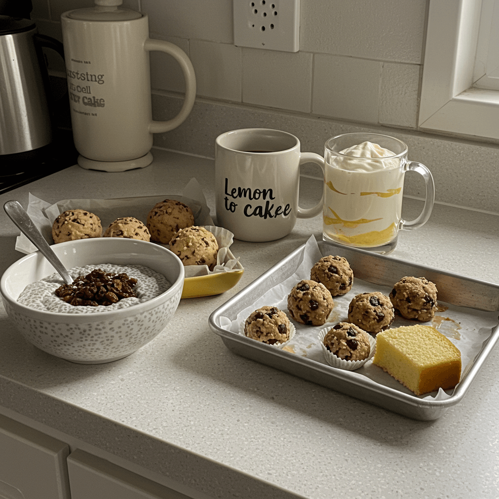 high protein dessert recipes for weight loss