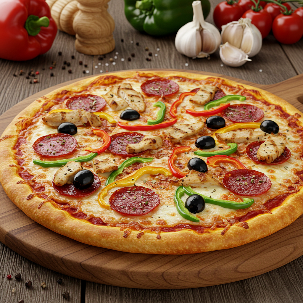 halal pizza