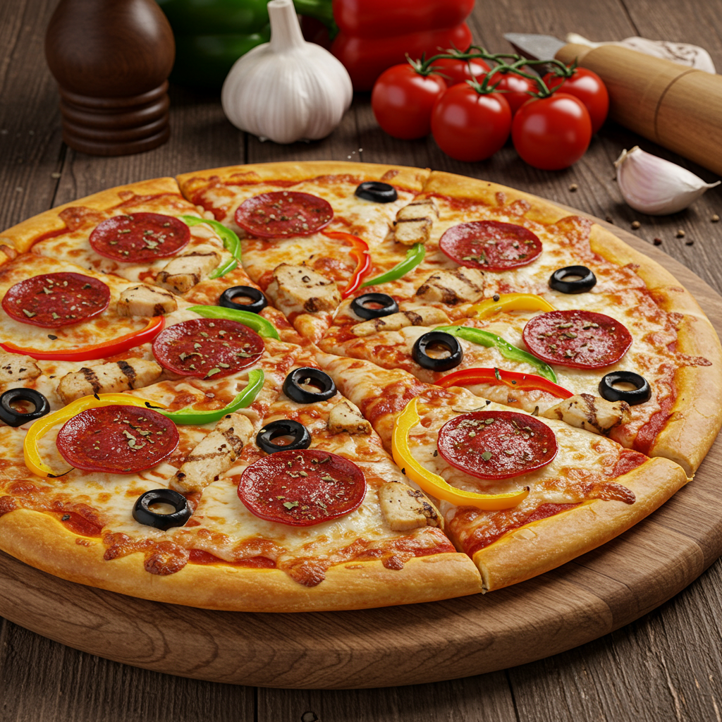 halal pizza