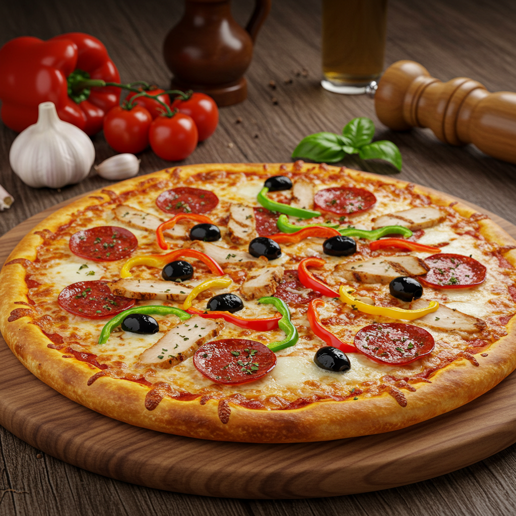 halal pizza