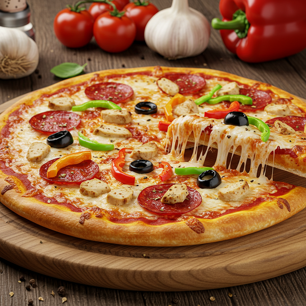 halal pizza