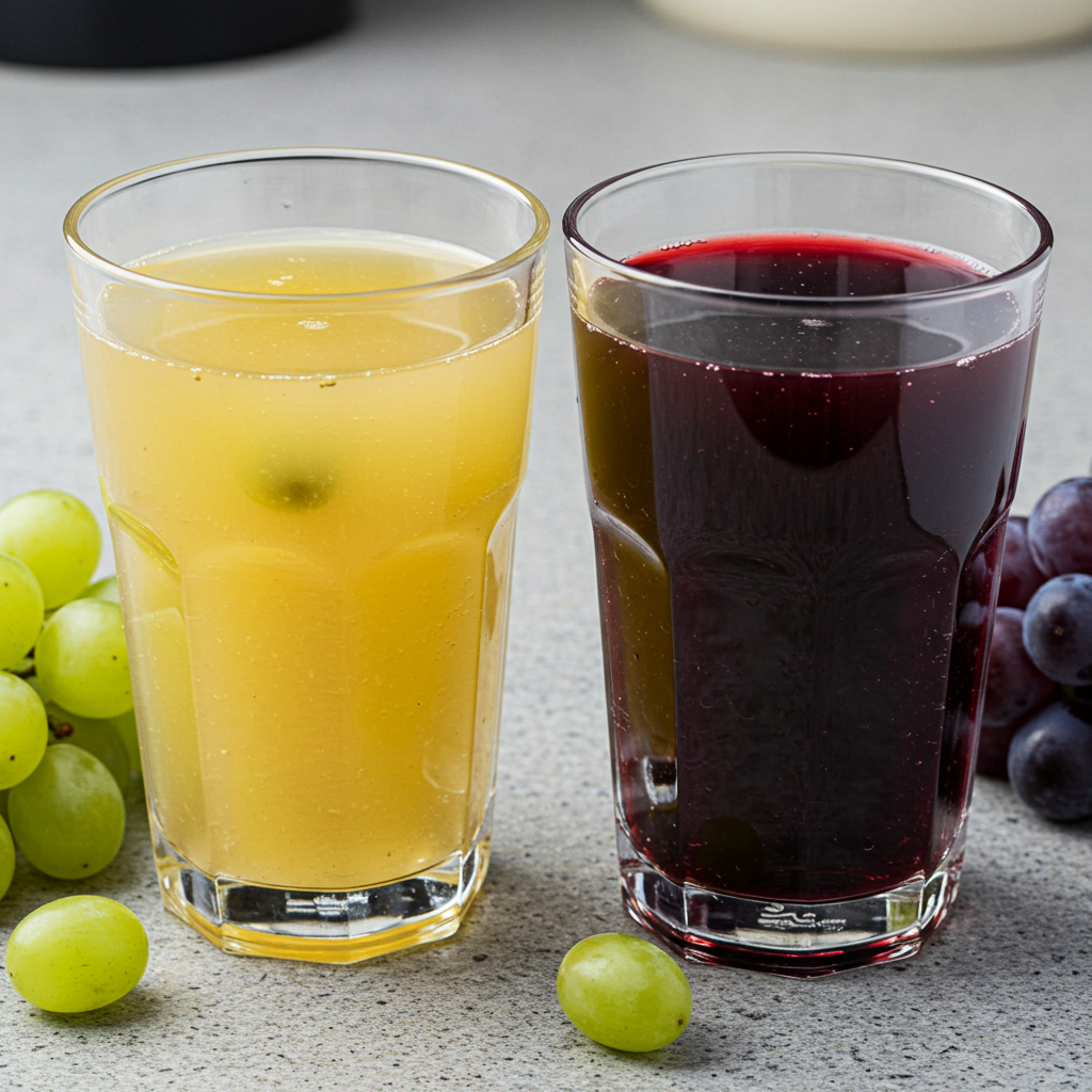 white grape juice