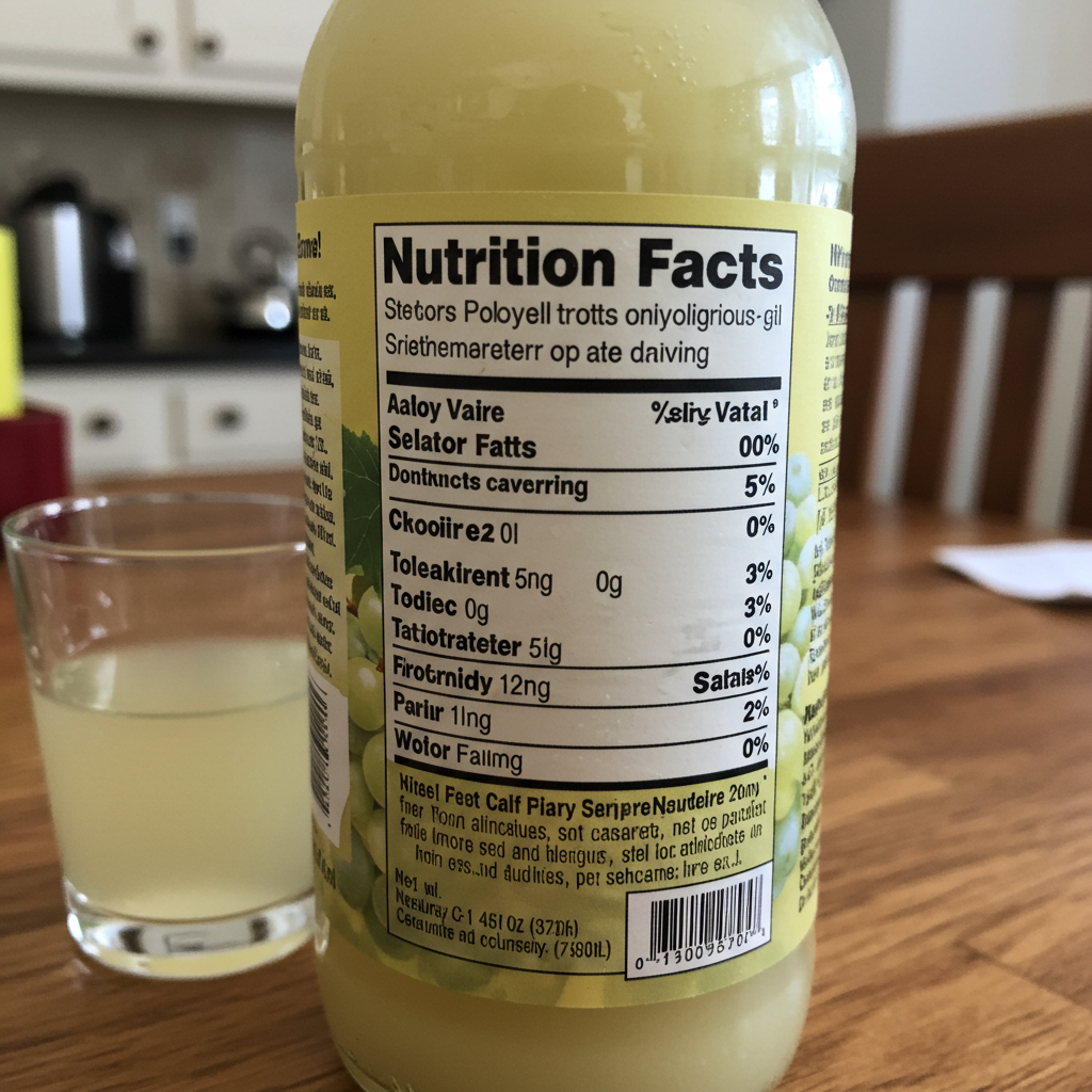 white grape juice