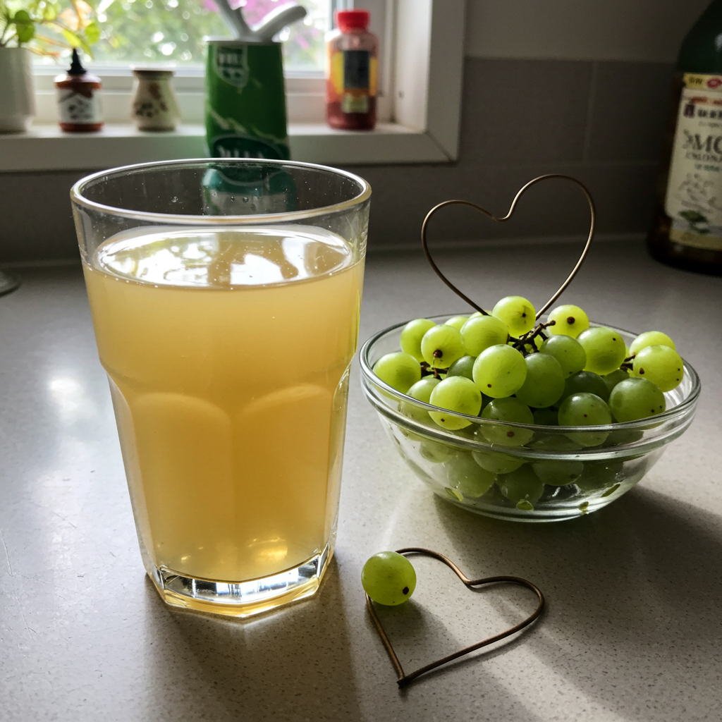 white grape juice
