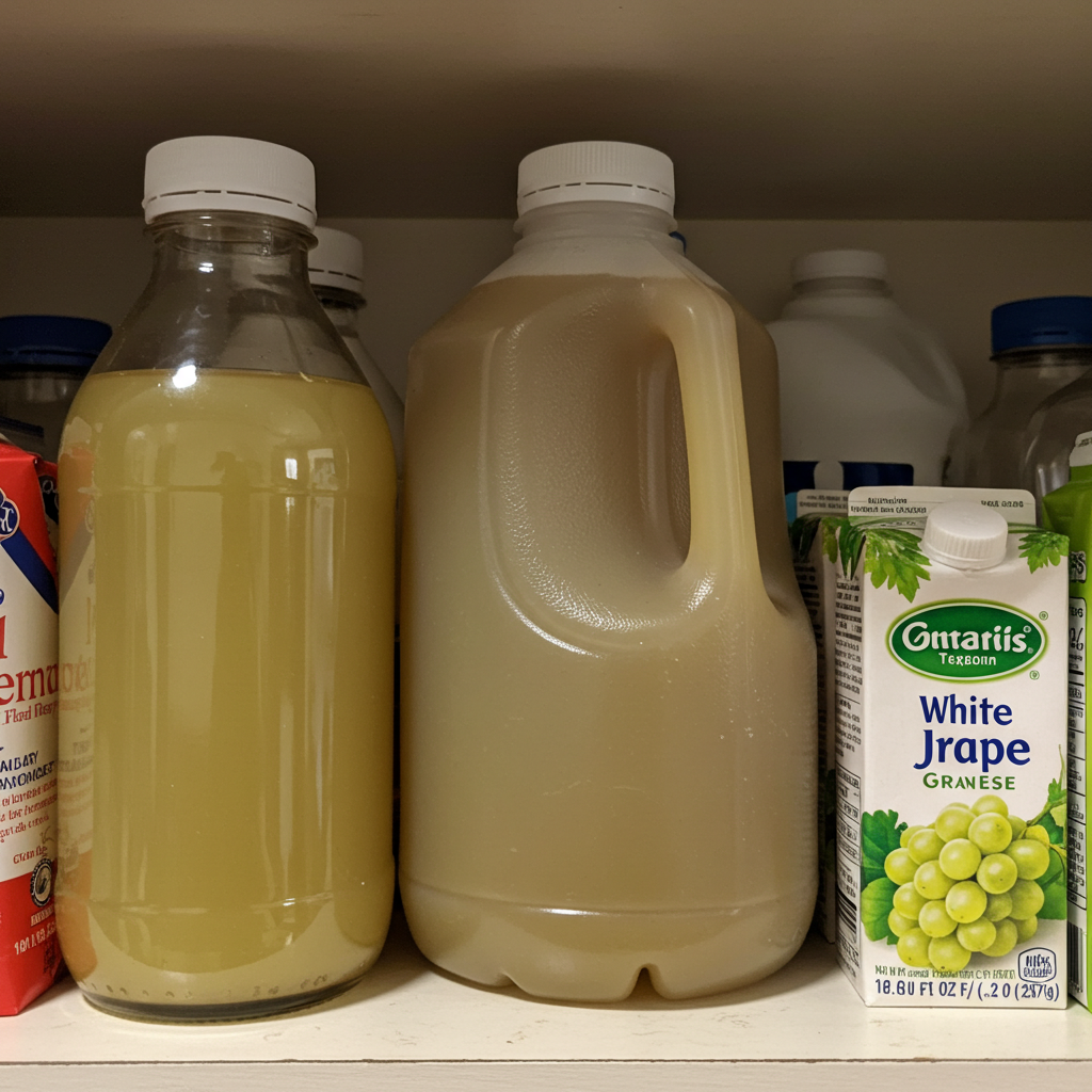 white grape juice