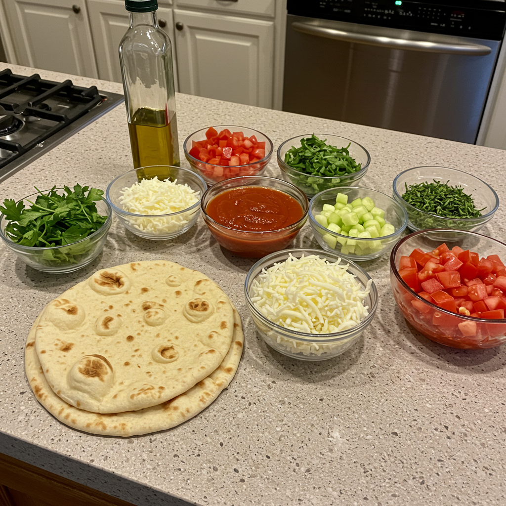 naan pizza recipe