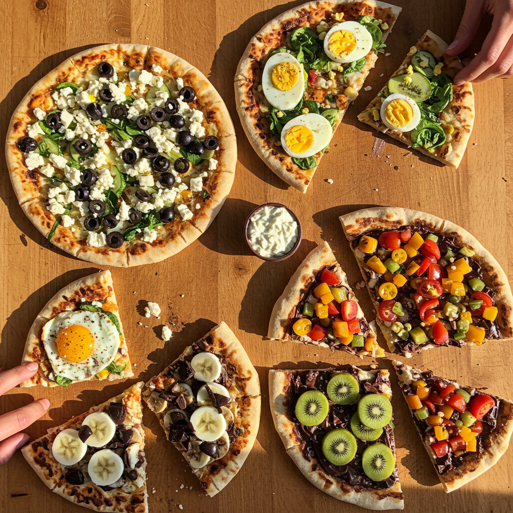 naan pizza recipe