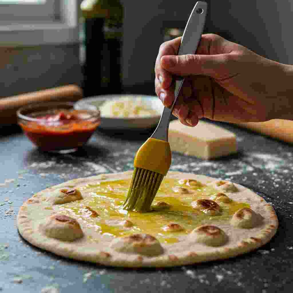 naan pizza recipe
