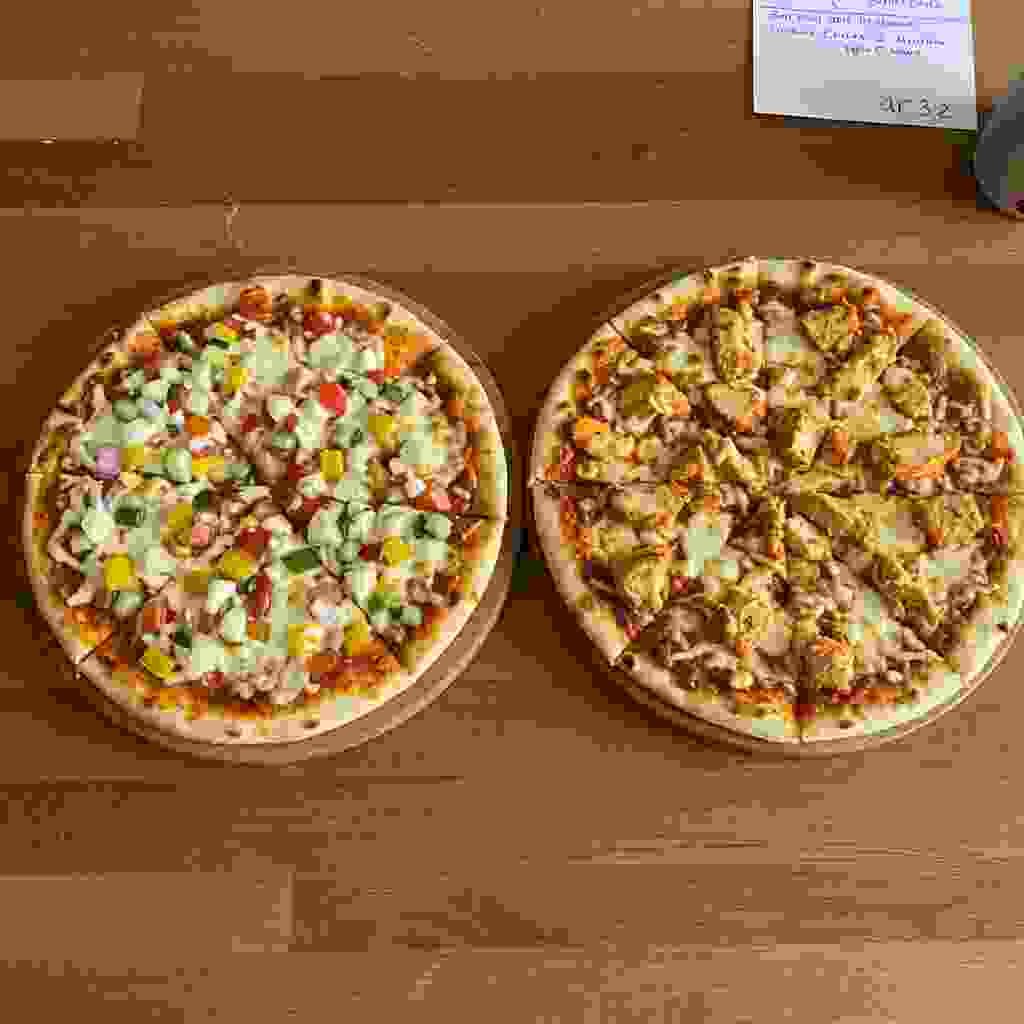 naan pizza recipe