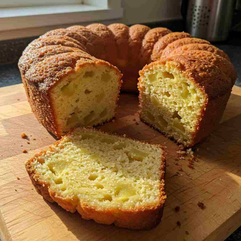 5 Reasons You'll Love This Pineapple Pound Cake Recipe 2 pineapple pound cake