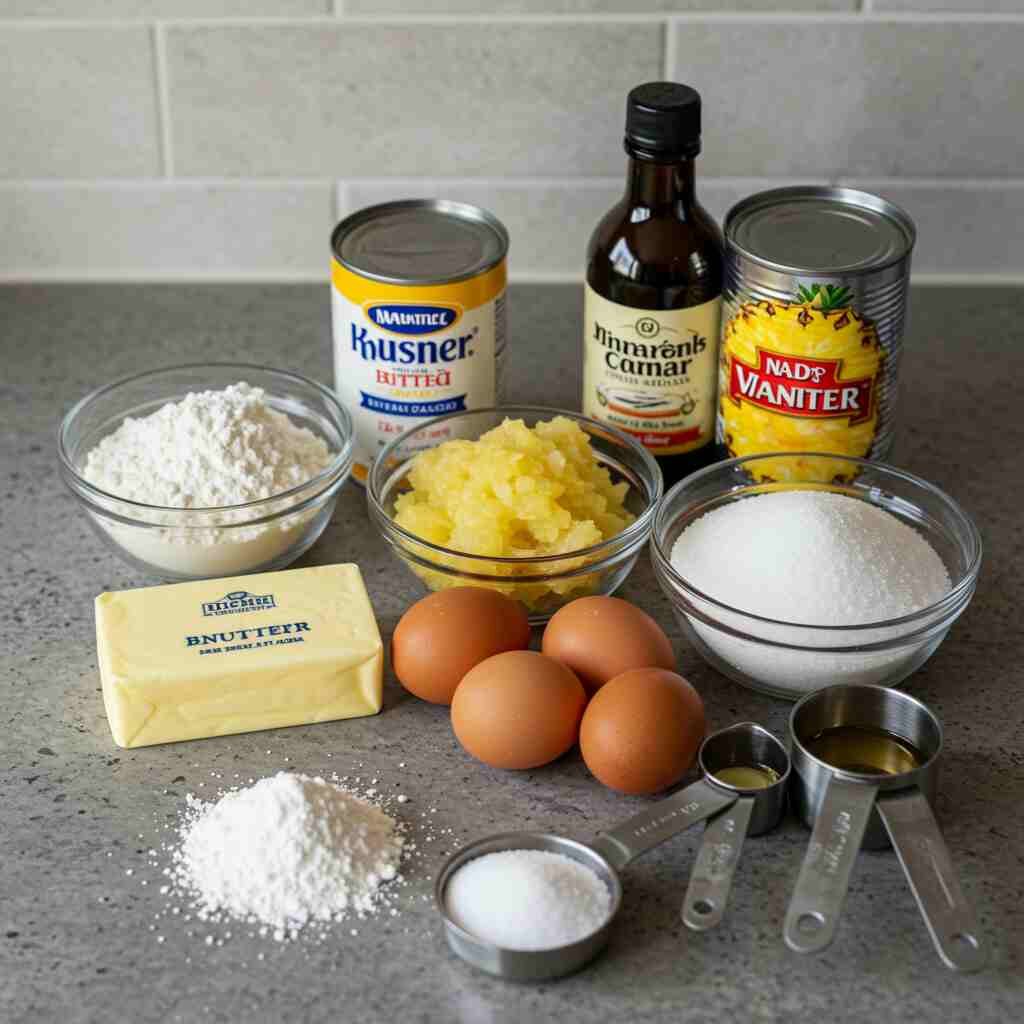 5 Reasons You'll Love This Pineapple Pound Cake Recipe 3 pineapple pound cake
