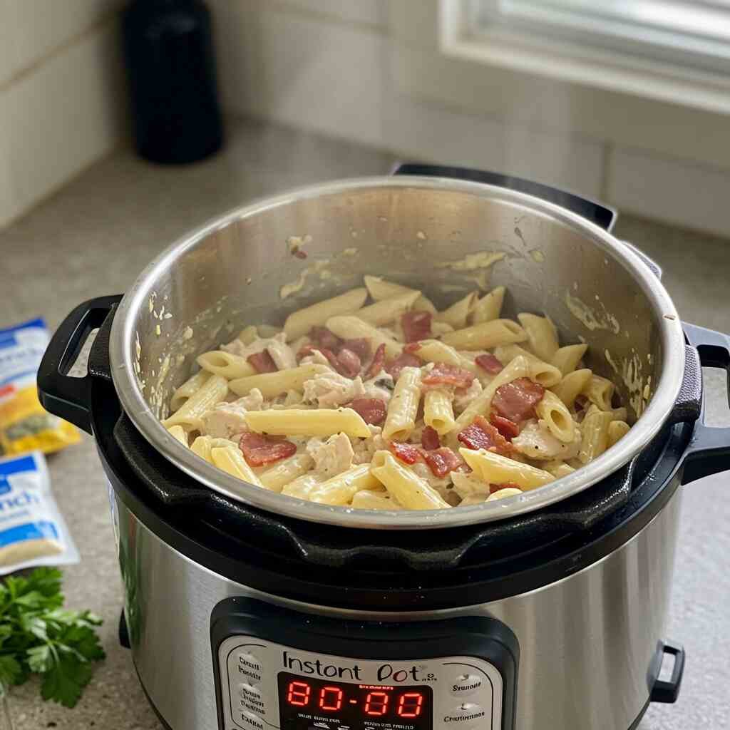 Creamy Crack Chicken Penne Recipe – Easy & Irresistible Weeknight Dinner 5 crack chicken penne
