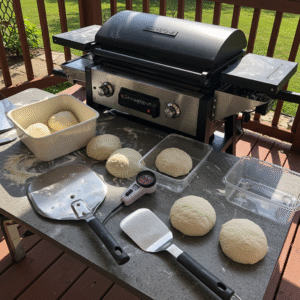 blackstone pizza recipe