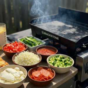 blackstone pizza recipe