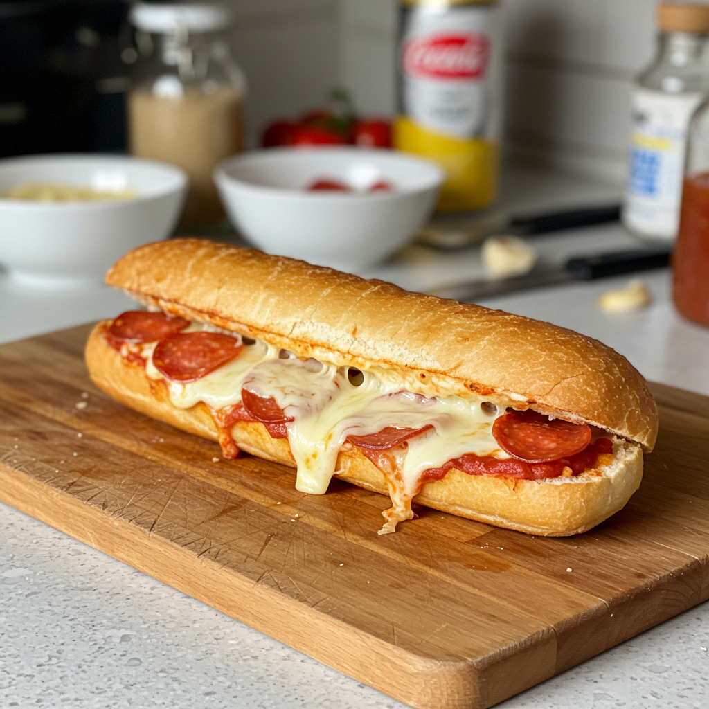 pizza sub recipe