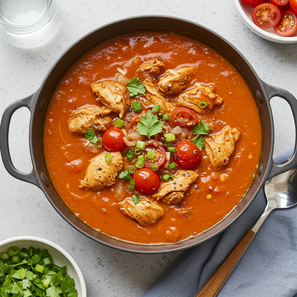 best smoky chicken tomato bisque recipe