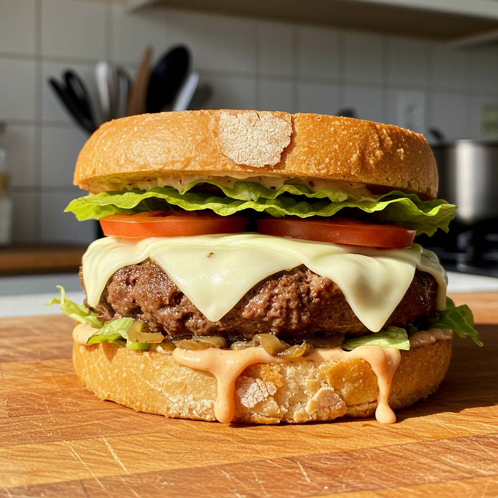 frisco burger recipe