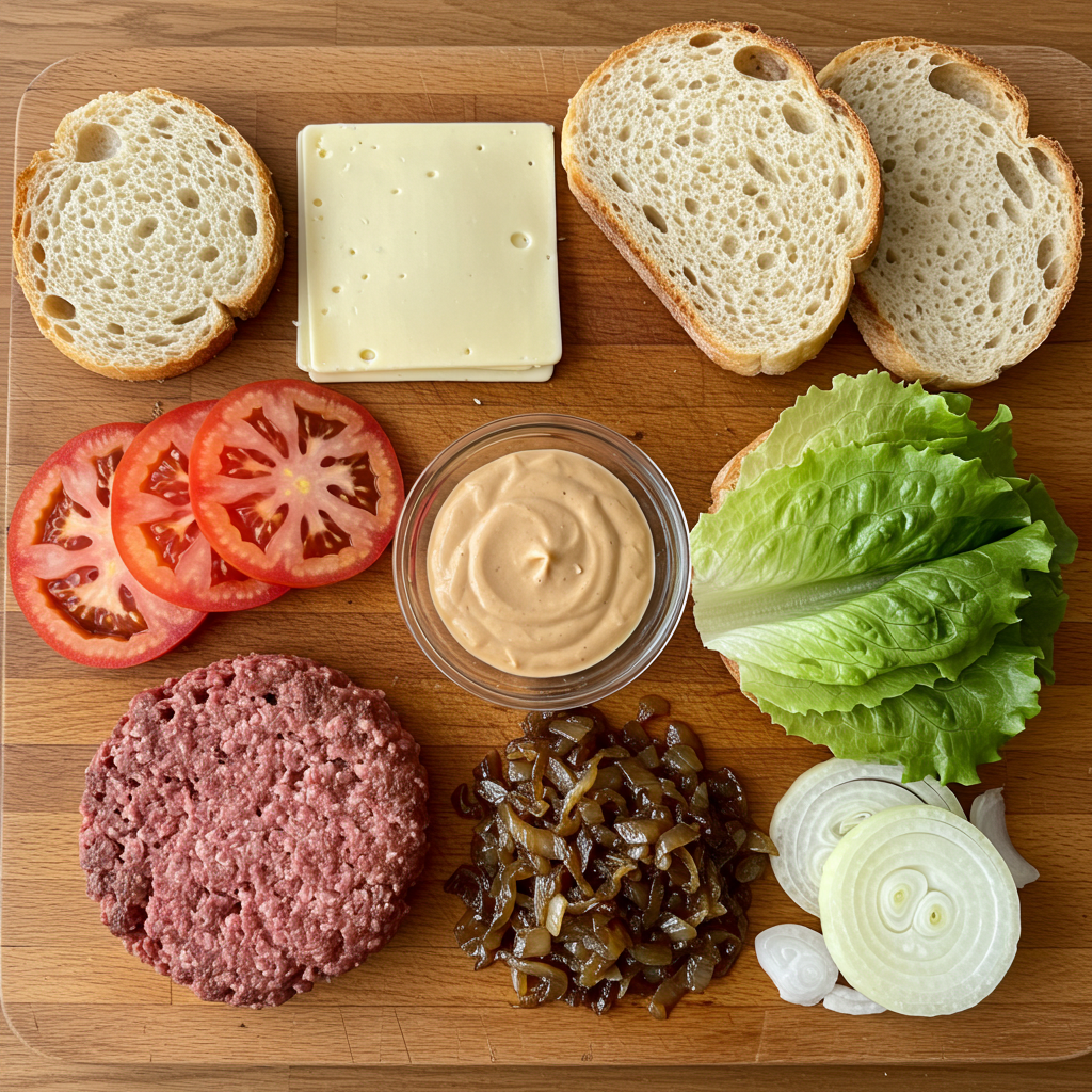frisco burger recipe
