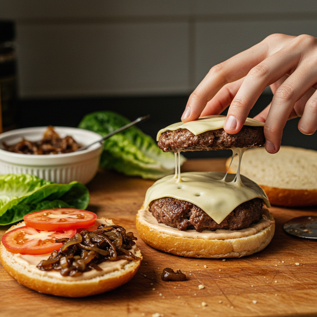 frisco burger recipe