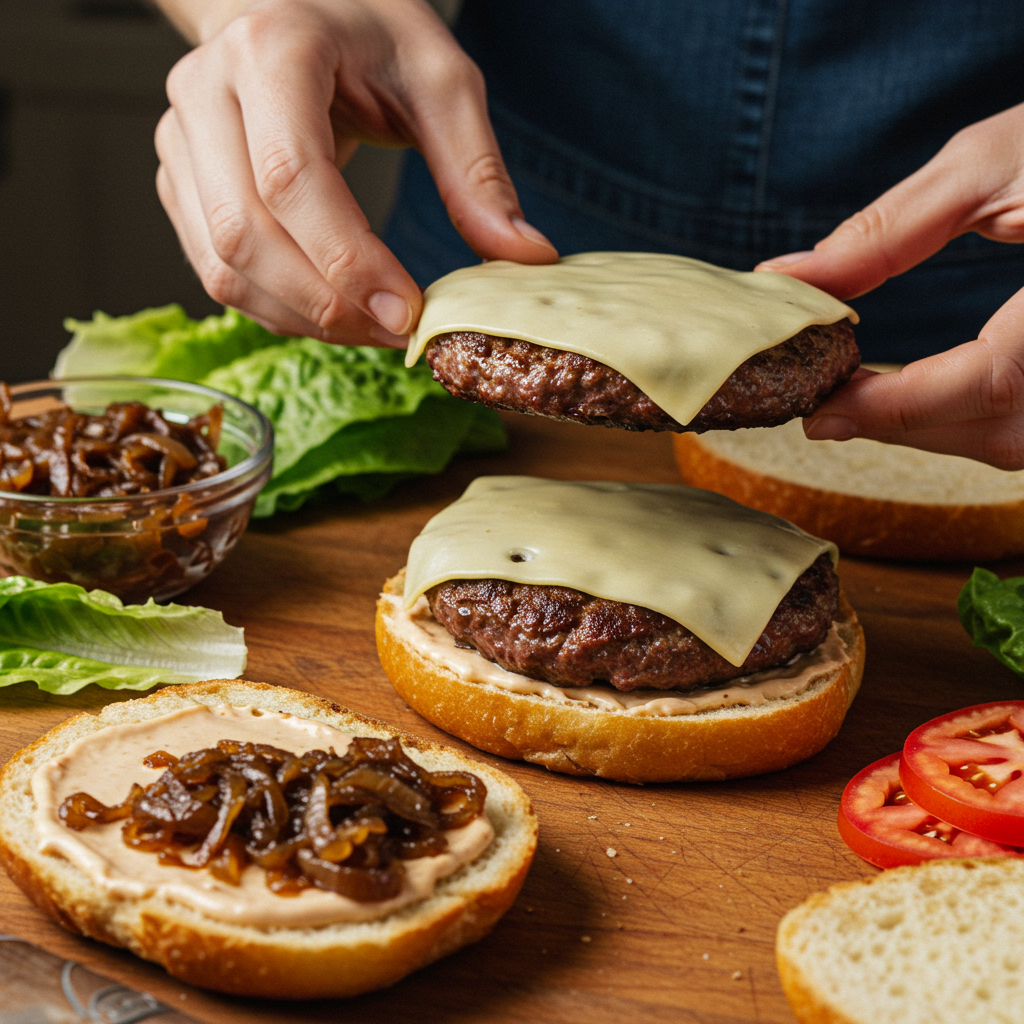 frisco burger recipe