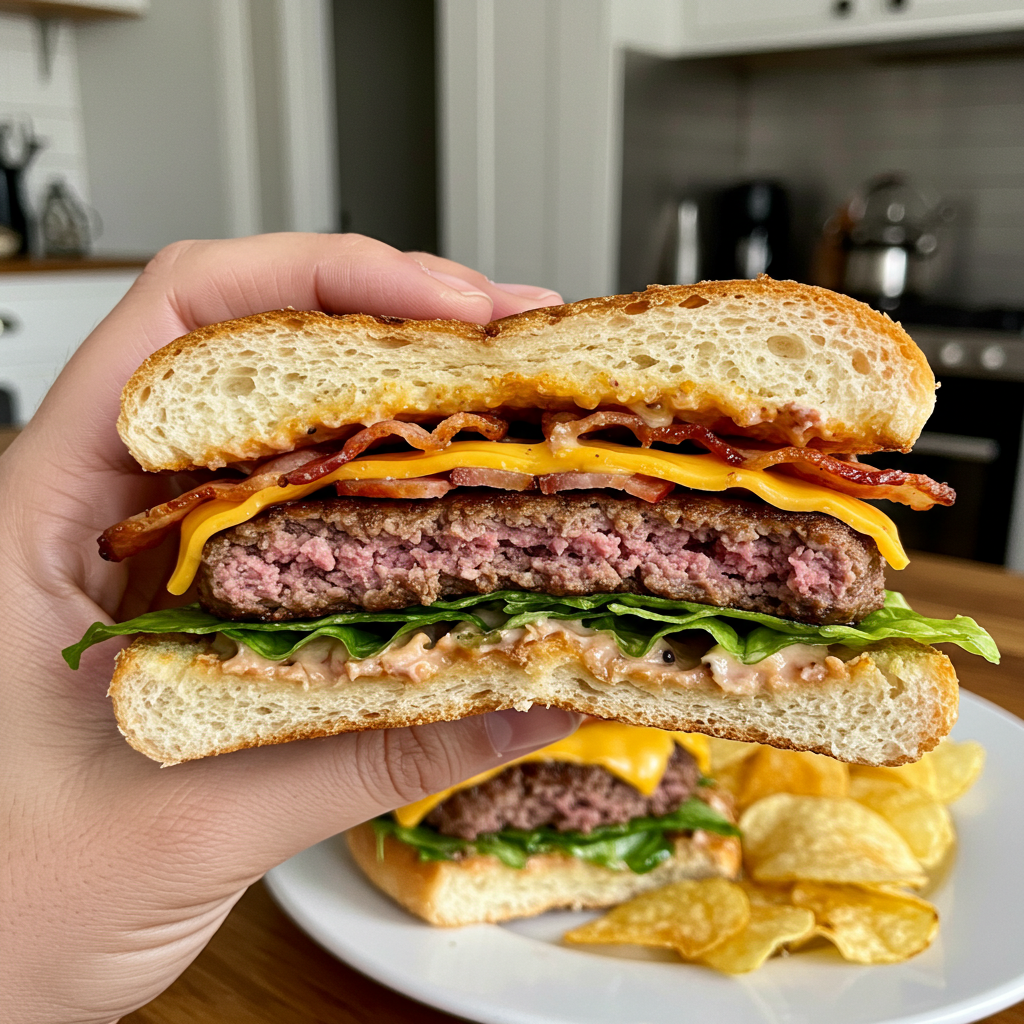 frisco burger recipe