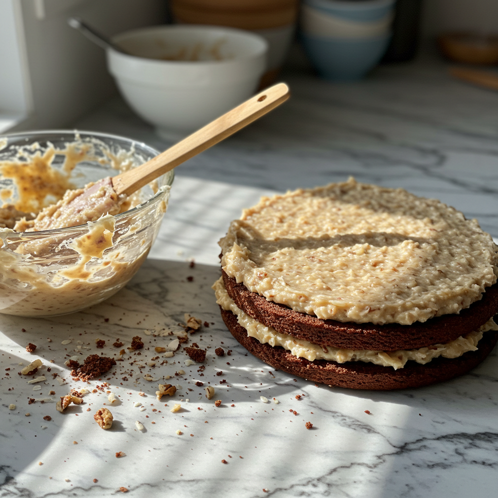 german chocolate cake recipe from scratch