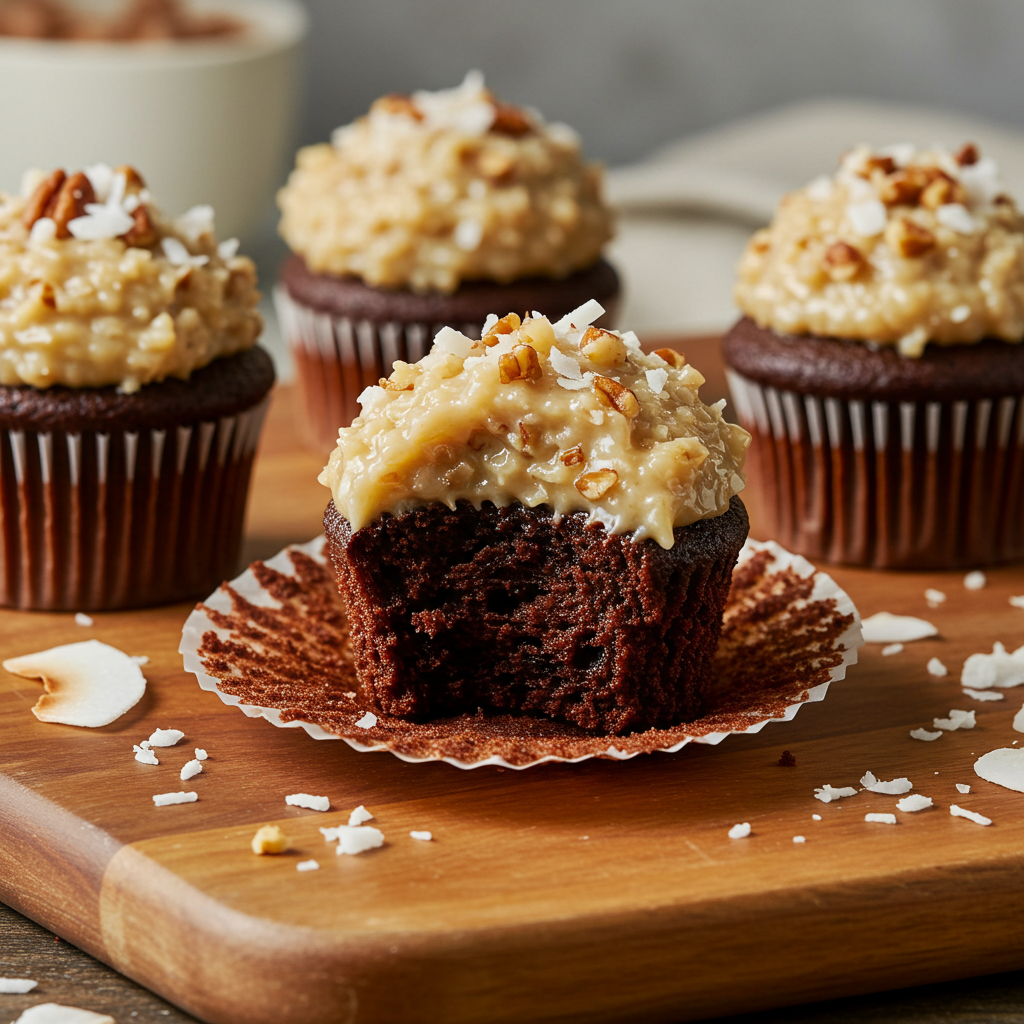 german chocolate cake recipe from scratch