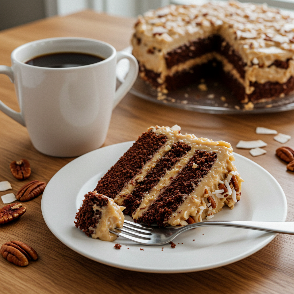 german chocolate cake recipe from scratch