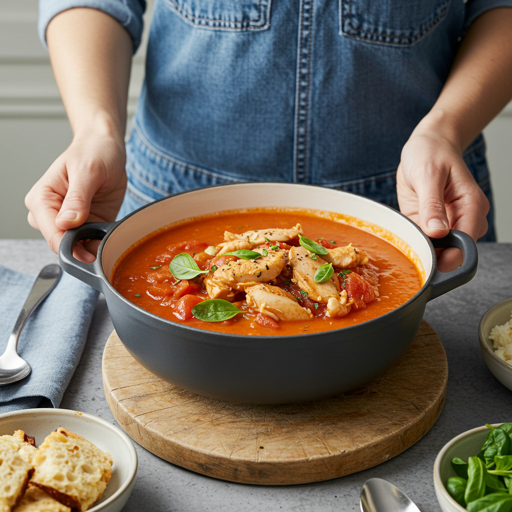 best smoky chicken tomato bisque recipe