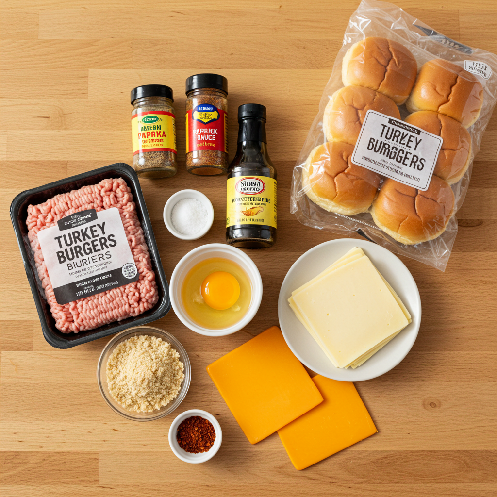 turkey smash burgers
